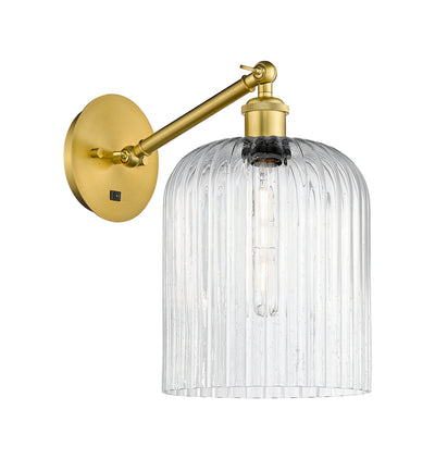 Ballston Sconce Cast Brass Art Nouveau