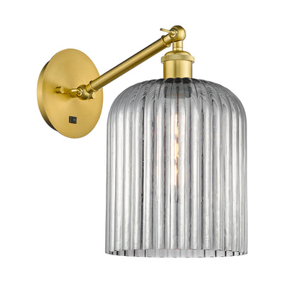 Ballston Sconce Cast Brass Art Nouveau
