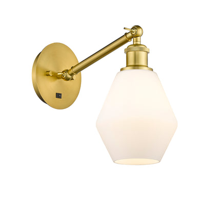 Ballston Sconce Cast Brass 9.5 Inch