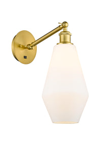 Ballston Sconce Cast Brass Finish