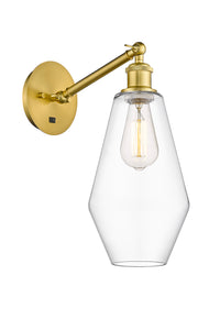 Ballston Sconce Cast Brass Finish