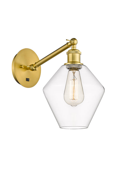 Ballston Sconce Cast Brass Glass Steel