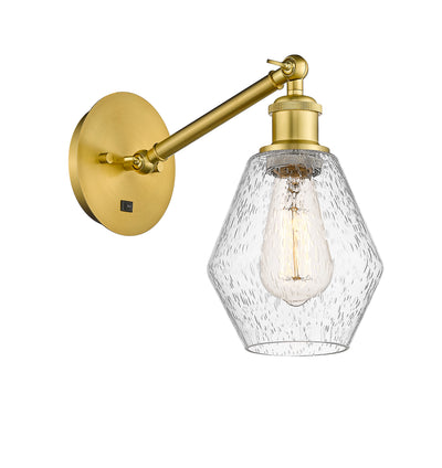 Ballston Sconce Cast Brass Glass Steel