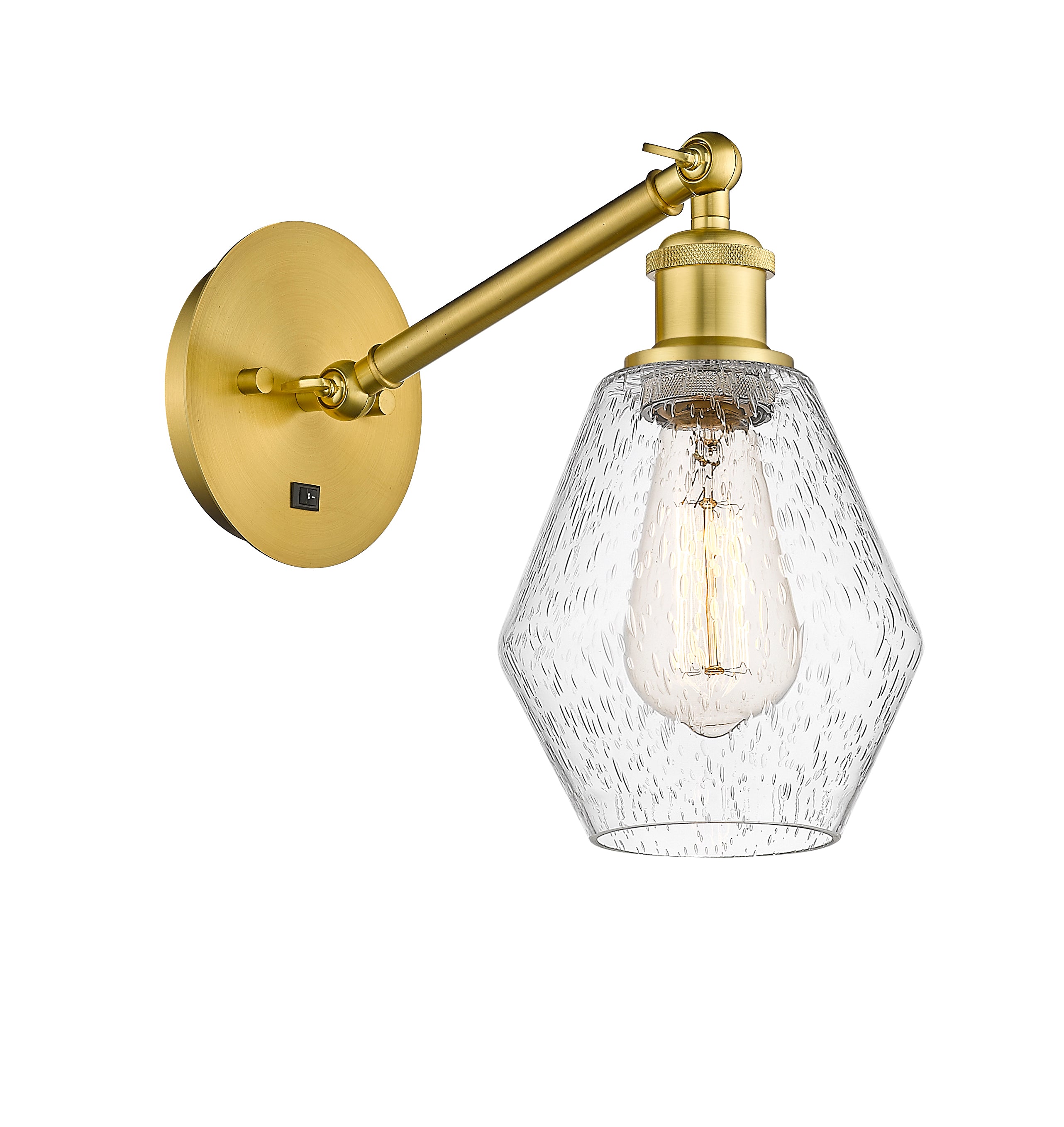Ballston Sconce Cast Brass 9.5 Inch