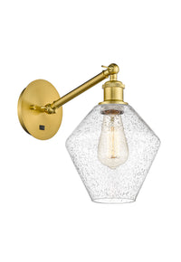 Ballston Sconce Cast Brass Glass Steel