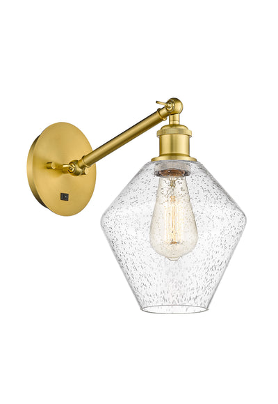 Ballston Sconce Cast Brass Glass Steel