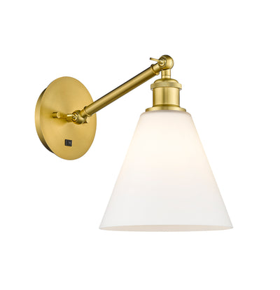 Ballston Sconce Cast Brass 6.5 Inch Width