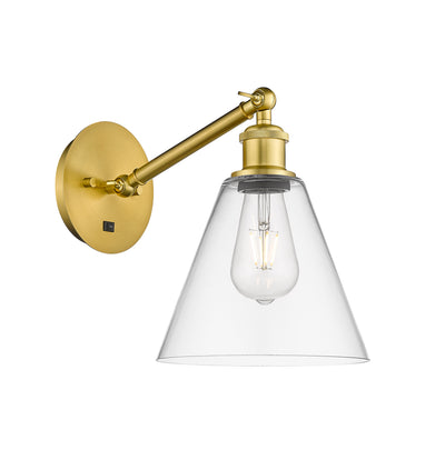 Ballston Sconce Cast Brass 6.5 Inch Width