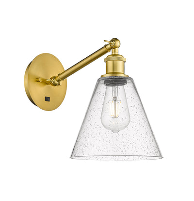 Ballston Sconce Cast Brass 6.5 Inch Width