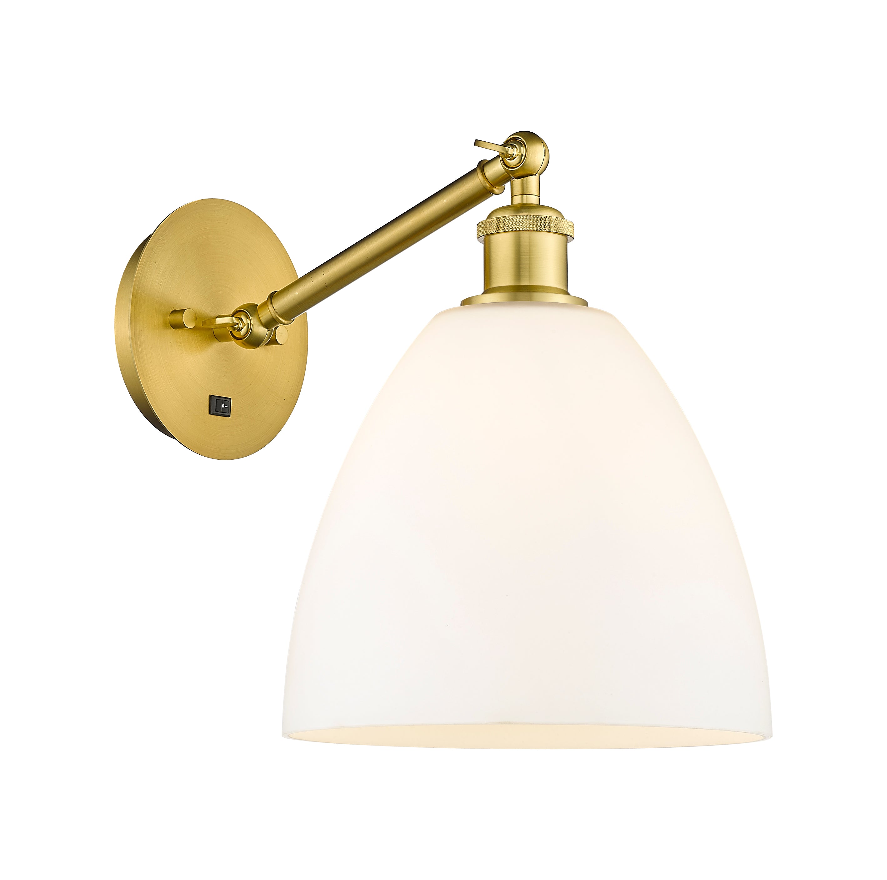 Ballston Sconce Cast Brass Finish
