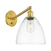 Ballston Sconce Cast Brass Finish