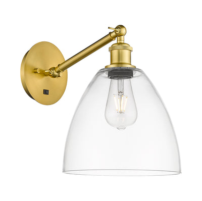 Ballston Sconce Cast Brass Finish