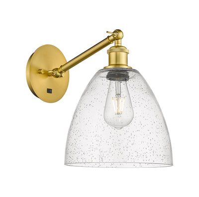 Ballston Sconce Cast Brass Finish