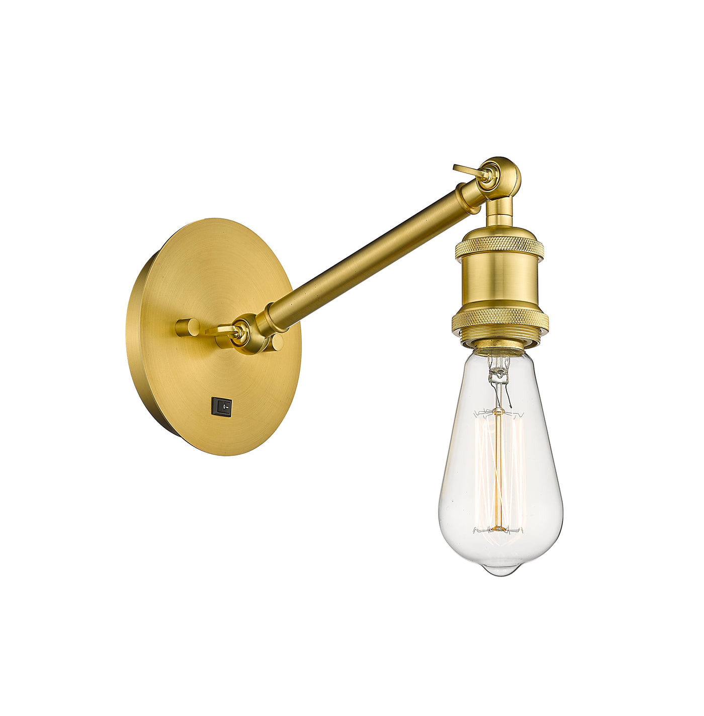 Nouveau 2 Vanity Light Cast Brass Finish