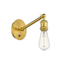 Nouveau 2 Vanity Light Cast Brass Finish