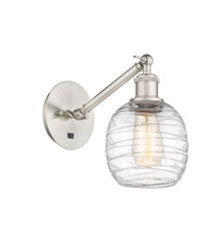 Ballston Sconce Cast Brass 9 Inch