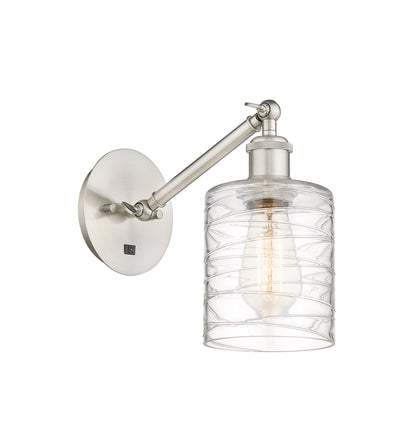 Ballston Sconce Cast Brass 9 Inch