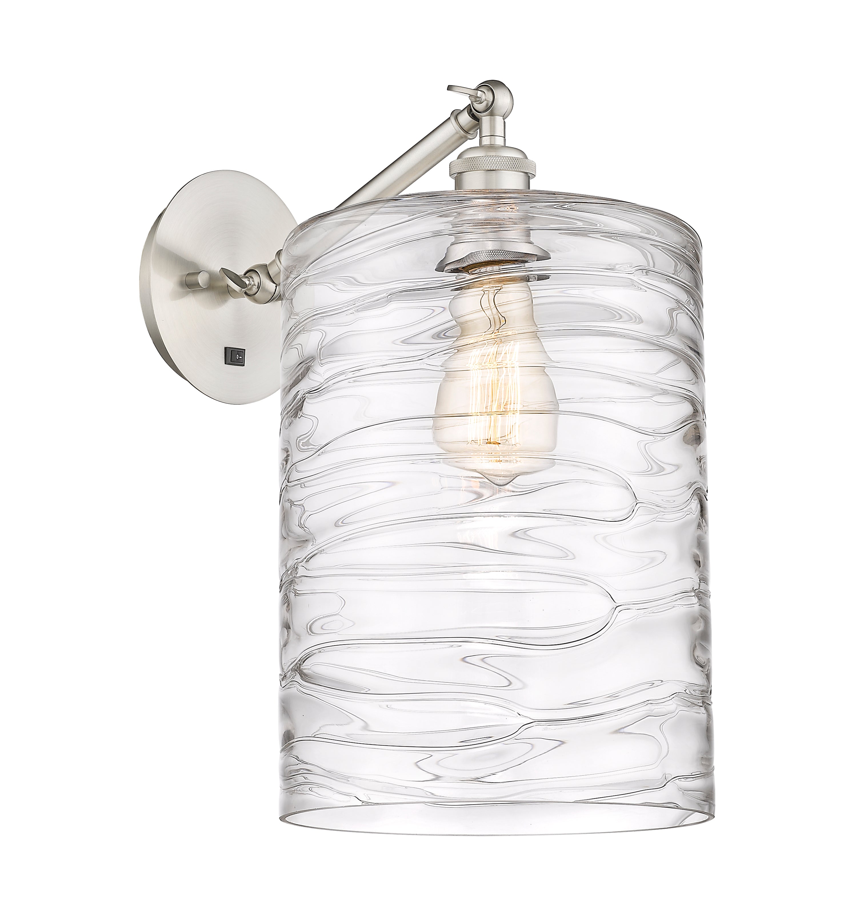 Ballston Sconce Cast Brass Finish