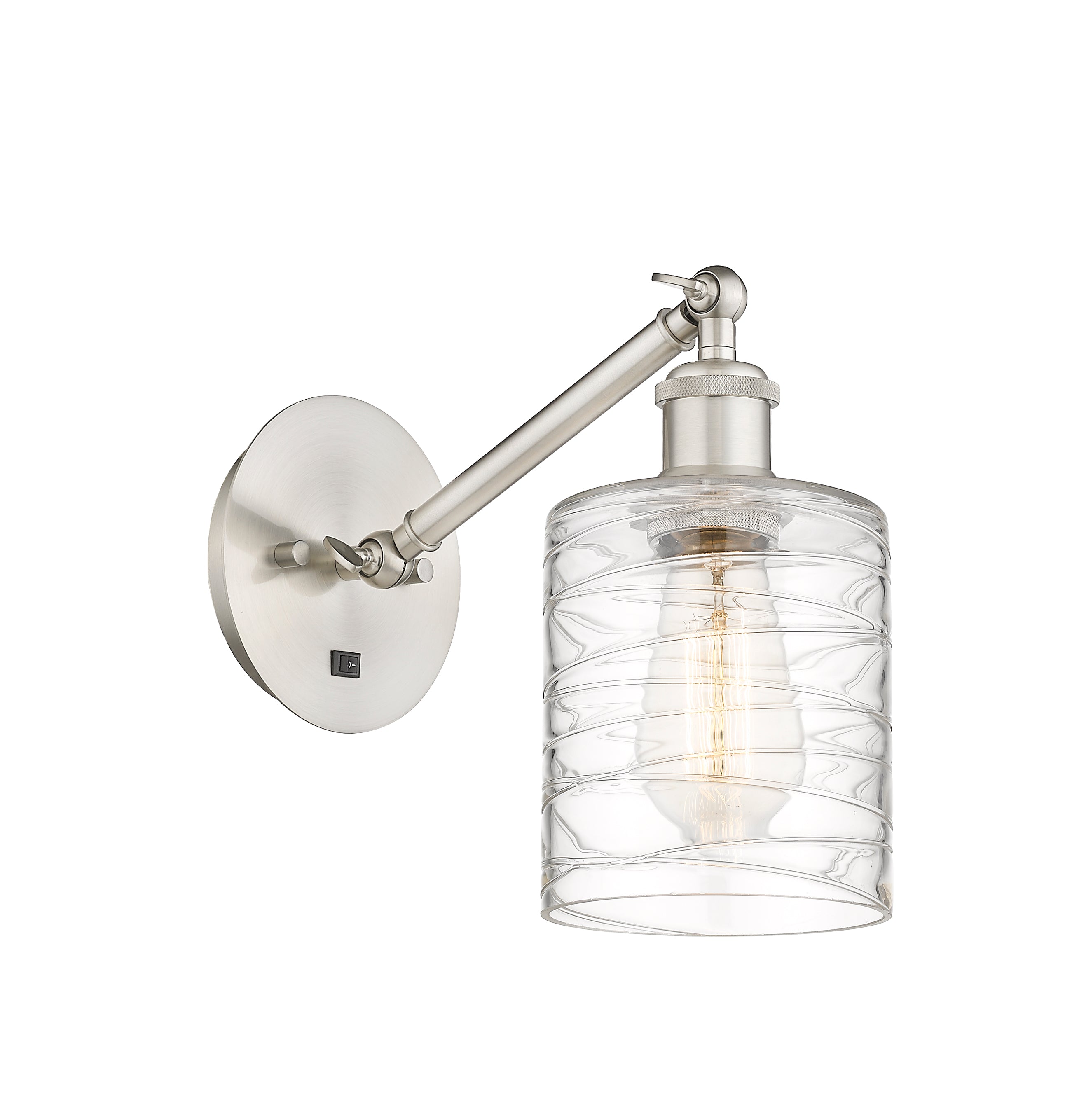 Ballston Sconce Cast Brass 9 Inch