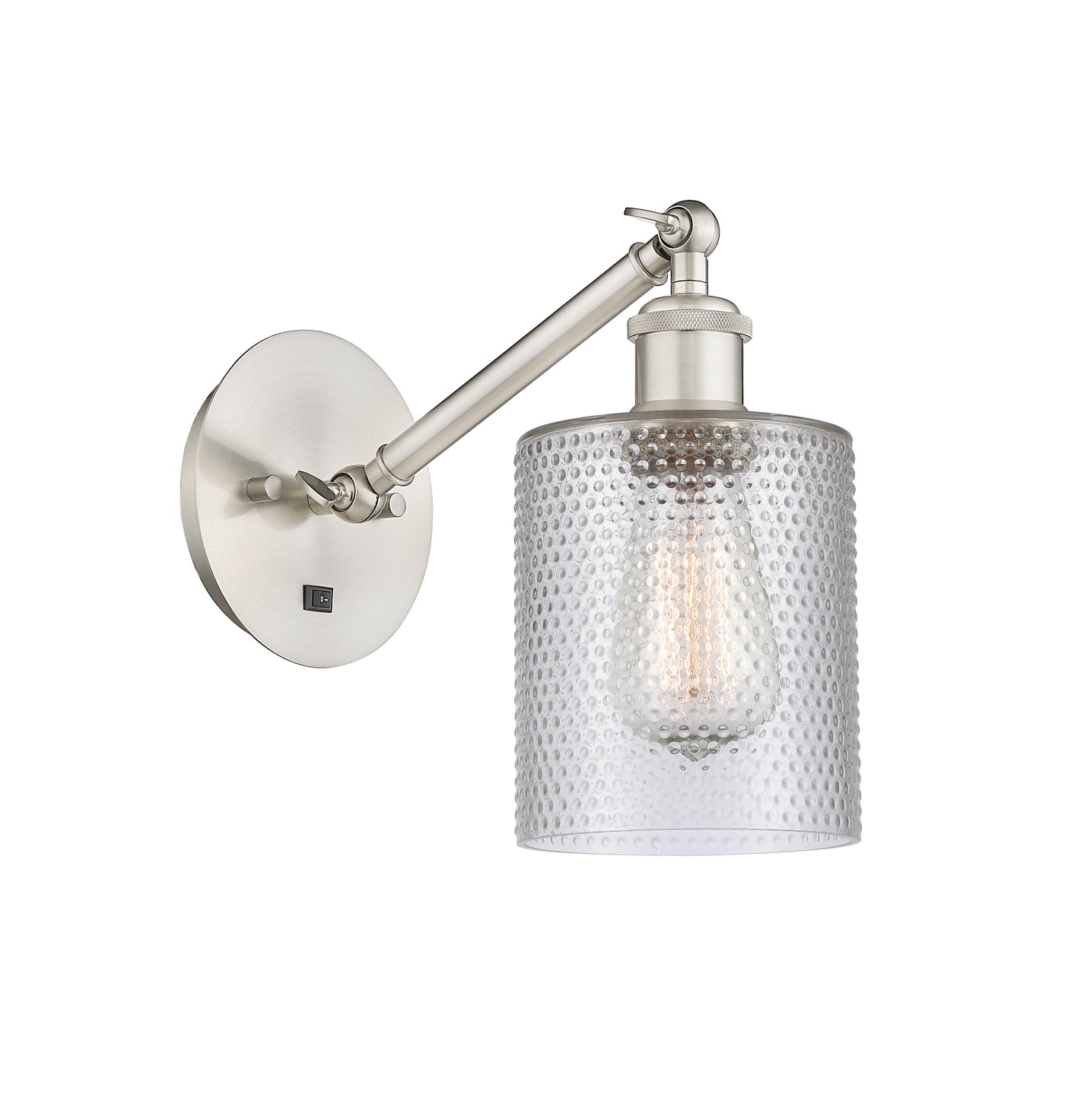 Ballston Sconce Cast Brass 9 Inch