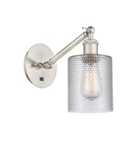 Ballston Sconce Cast Brass 9 Inch
