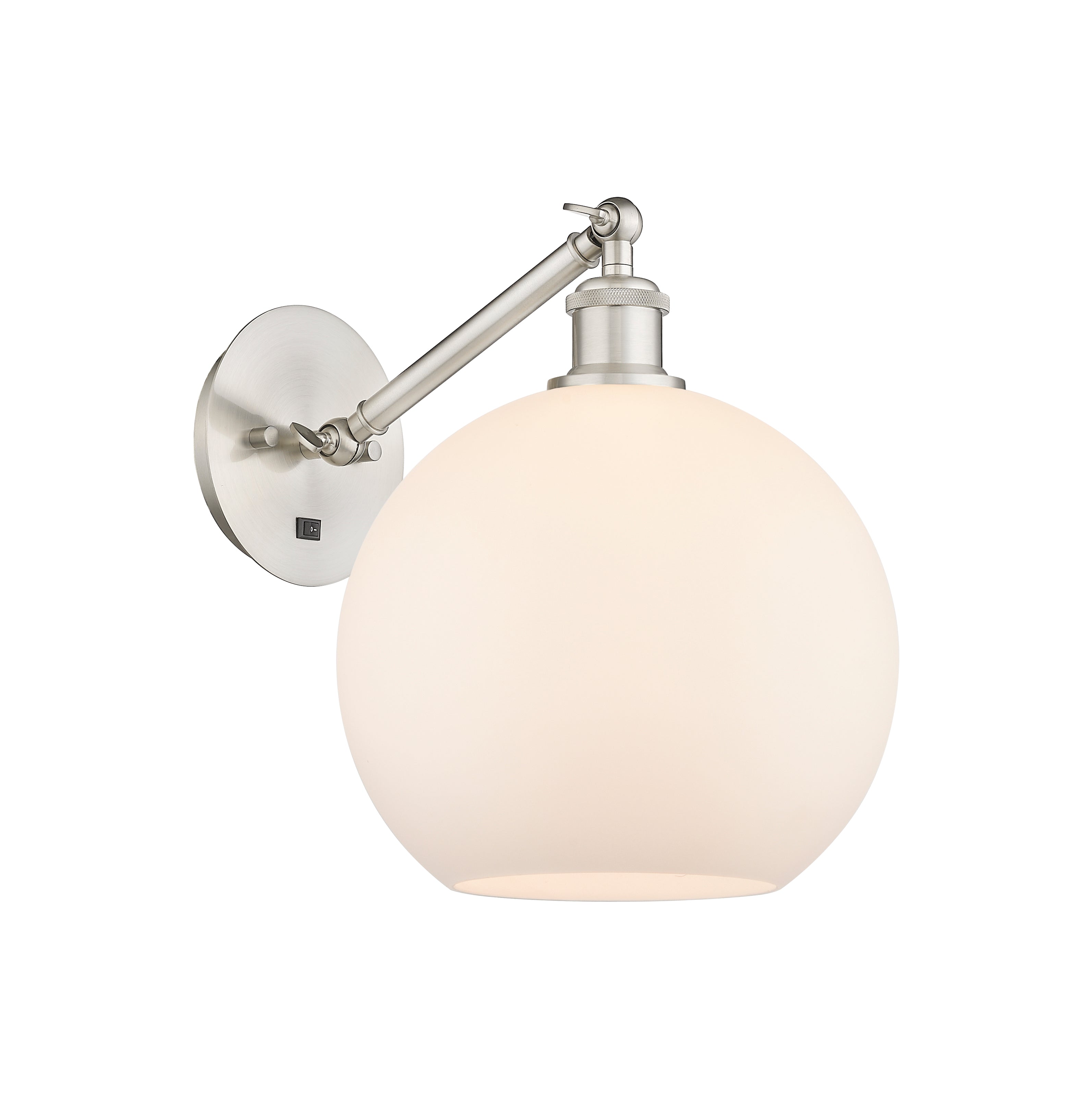 Ballston Sconce Cast Brass Steel Finish