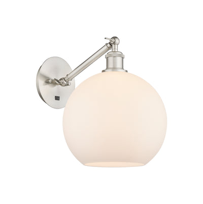 Ballston Sconce Cast Brass Steel Finish