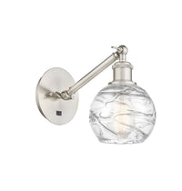 Ballston Sconce Cast Brass Glass Steel