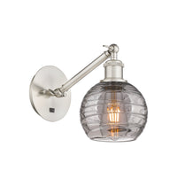 Ballston Sconce Cast Brass Glass Steel