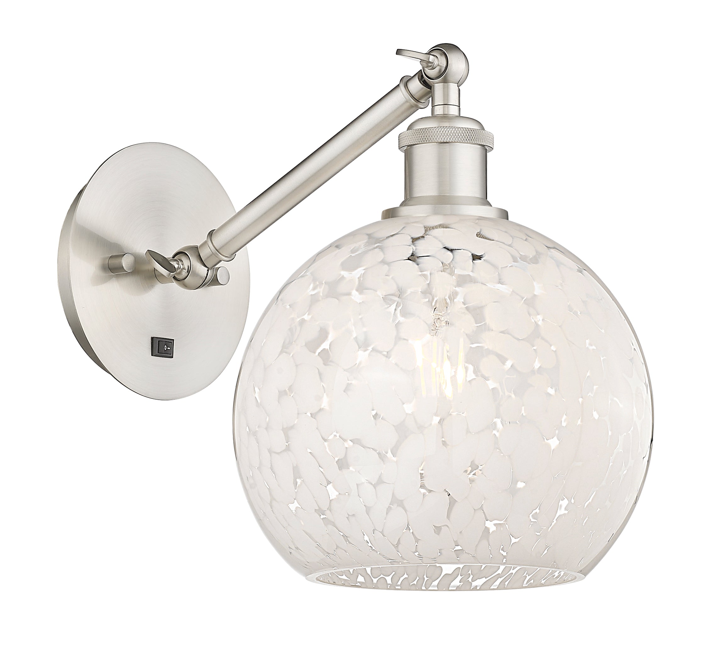 Ballston Sconce Cast Brass 8 Inch Height