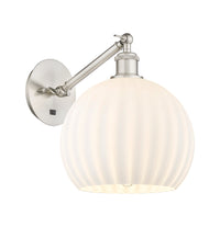 Ballston Sconce Cast Brass 10 Inch Height