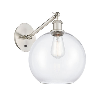Ballston Sconce Cast Brass Steel Finish