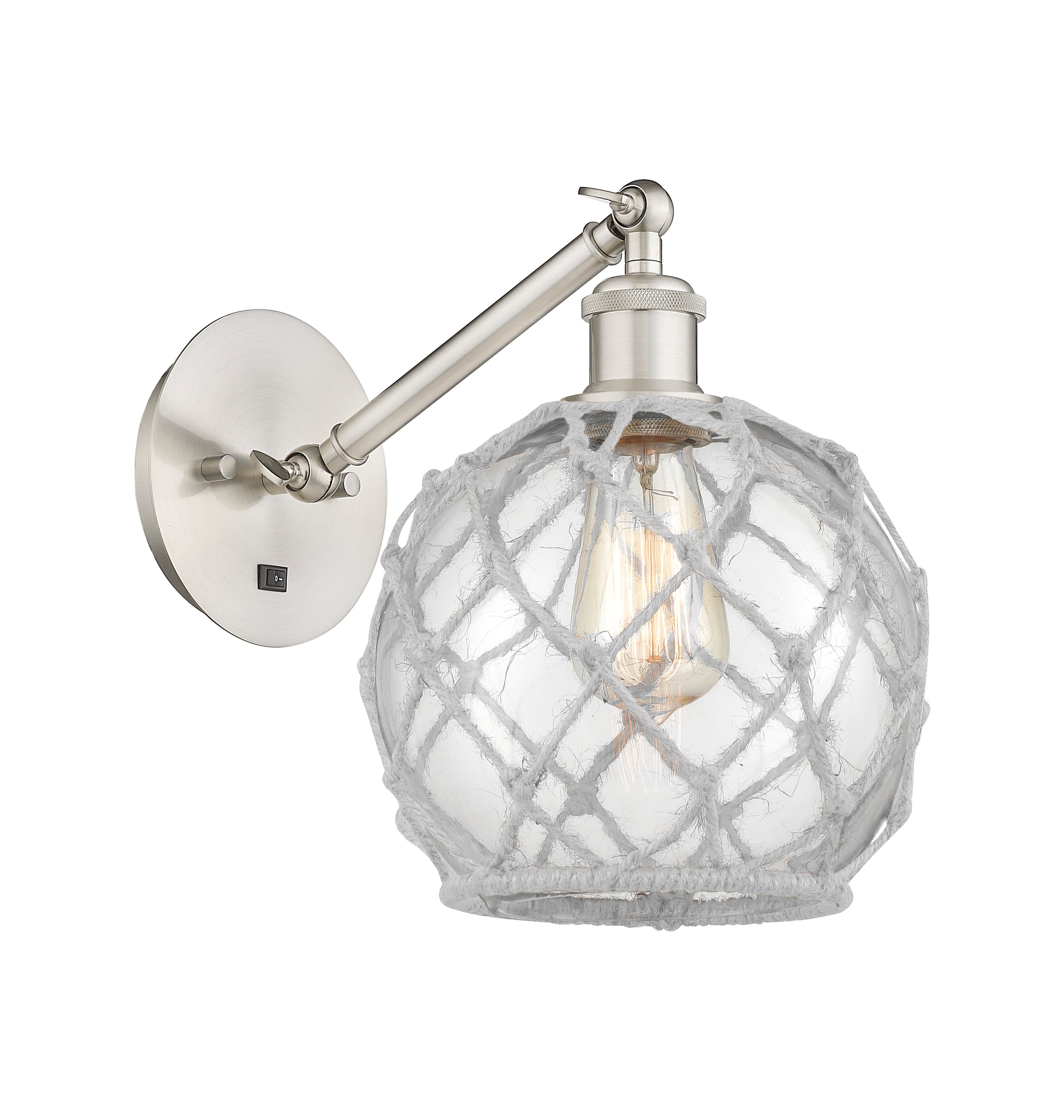 Ballston Sconce Cast Brass Finish