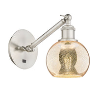 Ballston Sconce Cast Brass Steel Glass