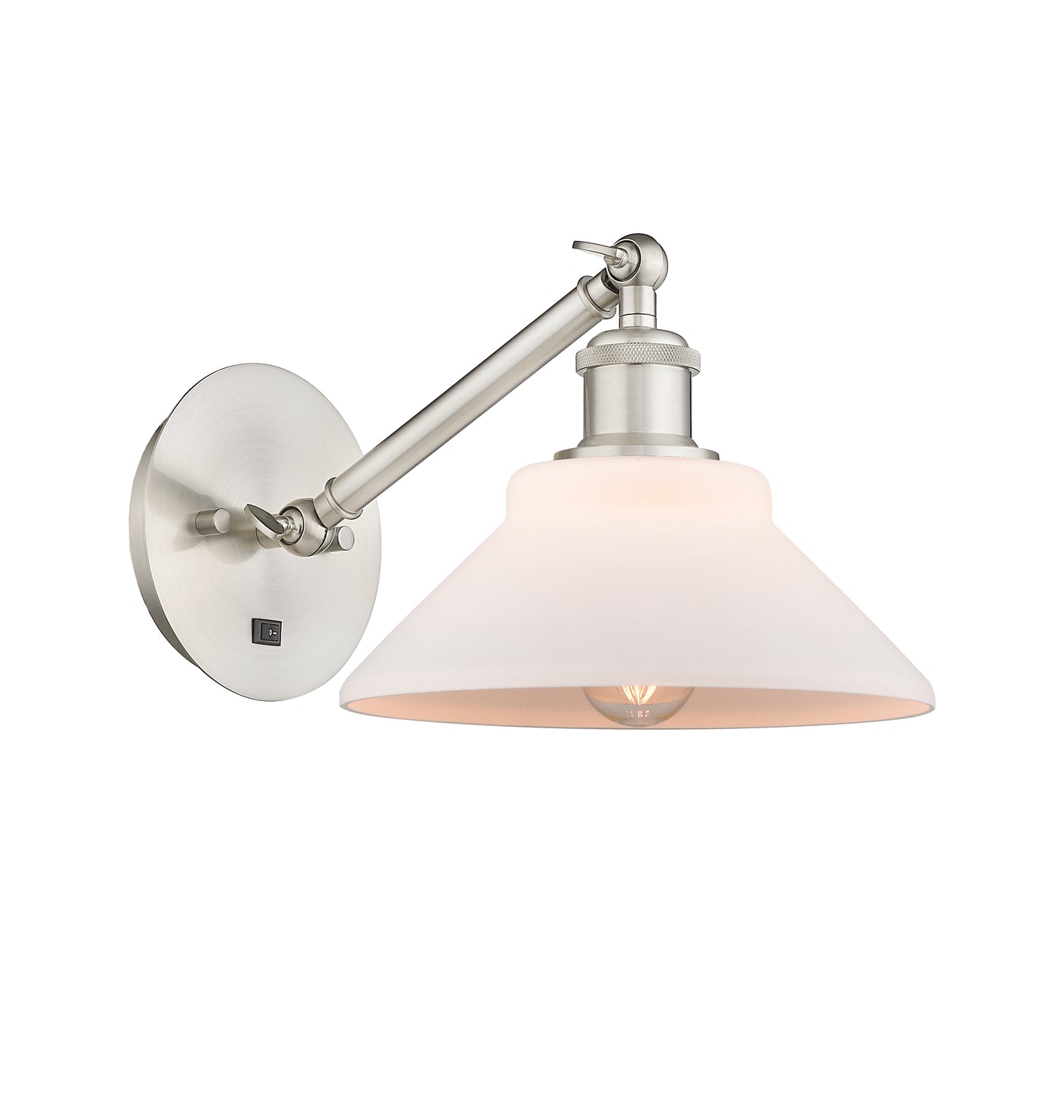 Ballston Sconce Cast Brass 10 Inch