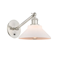 Ballston Sconce Cast Brass 10 Inch