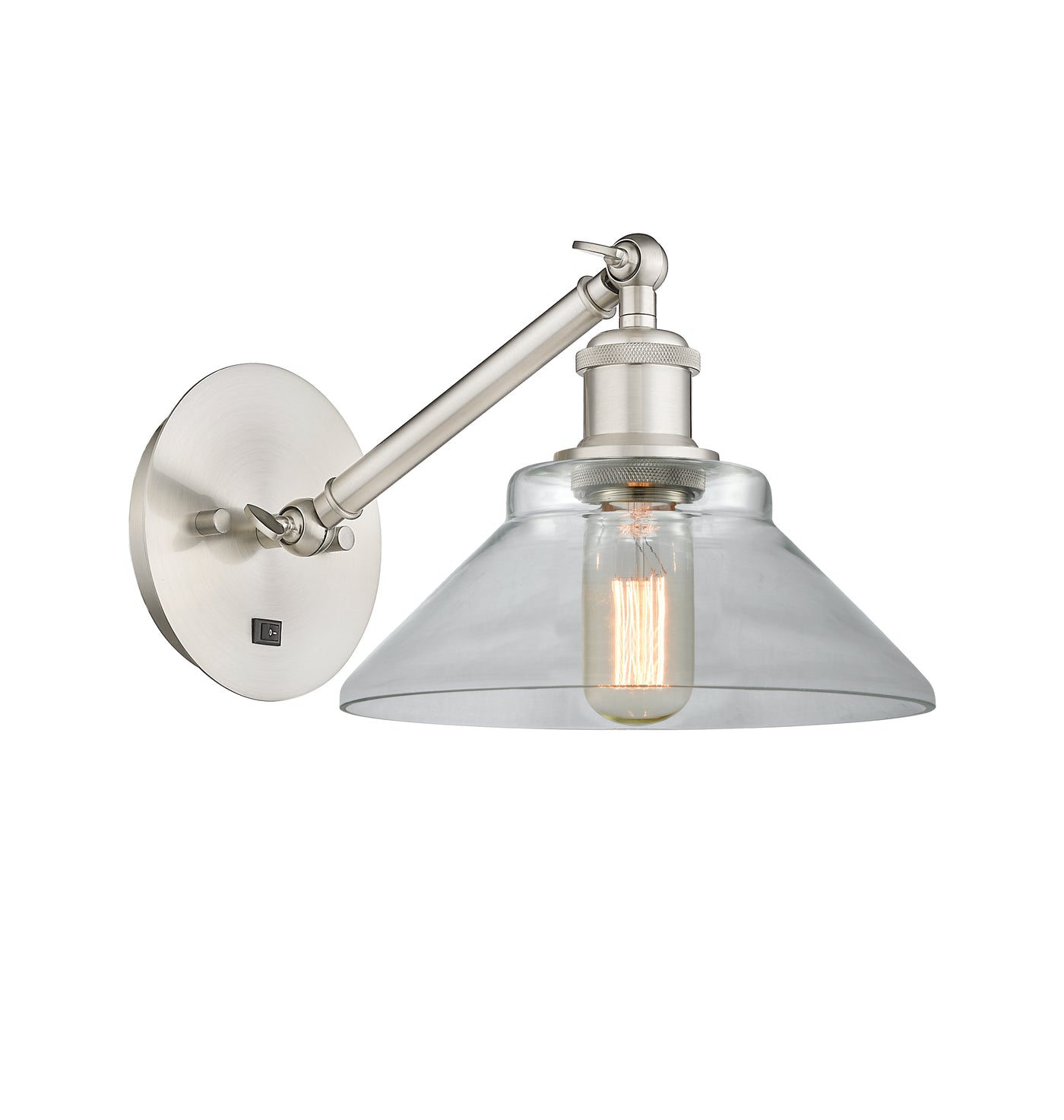 Ballston Sconce Cast Brass 10 Inch