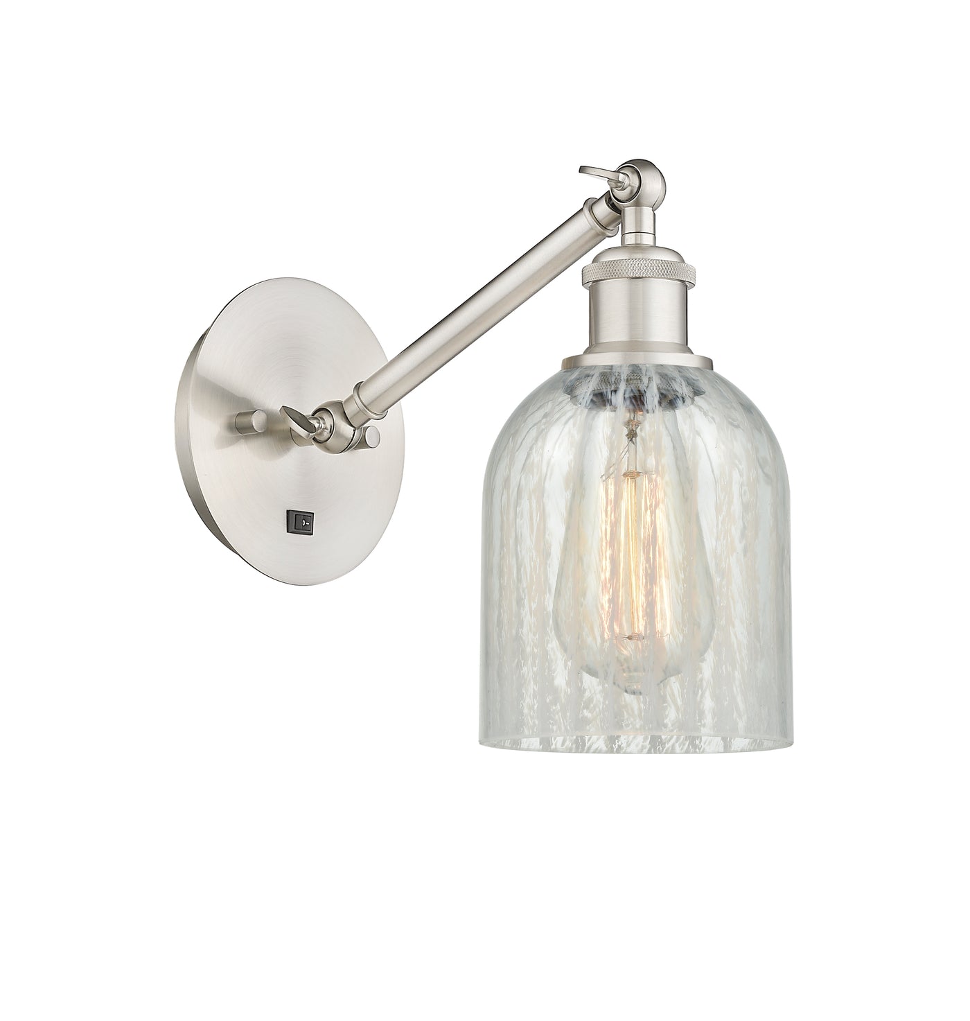 Ballston Sconce Cast Brass 7 Inch Height