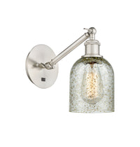 Ballston Sconce Cast Brass 7 Inch Height