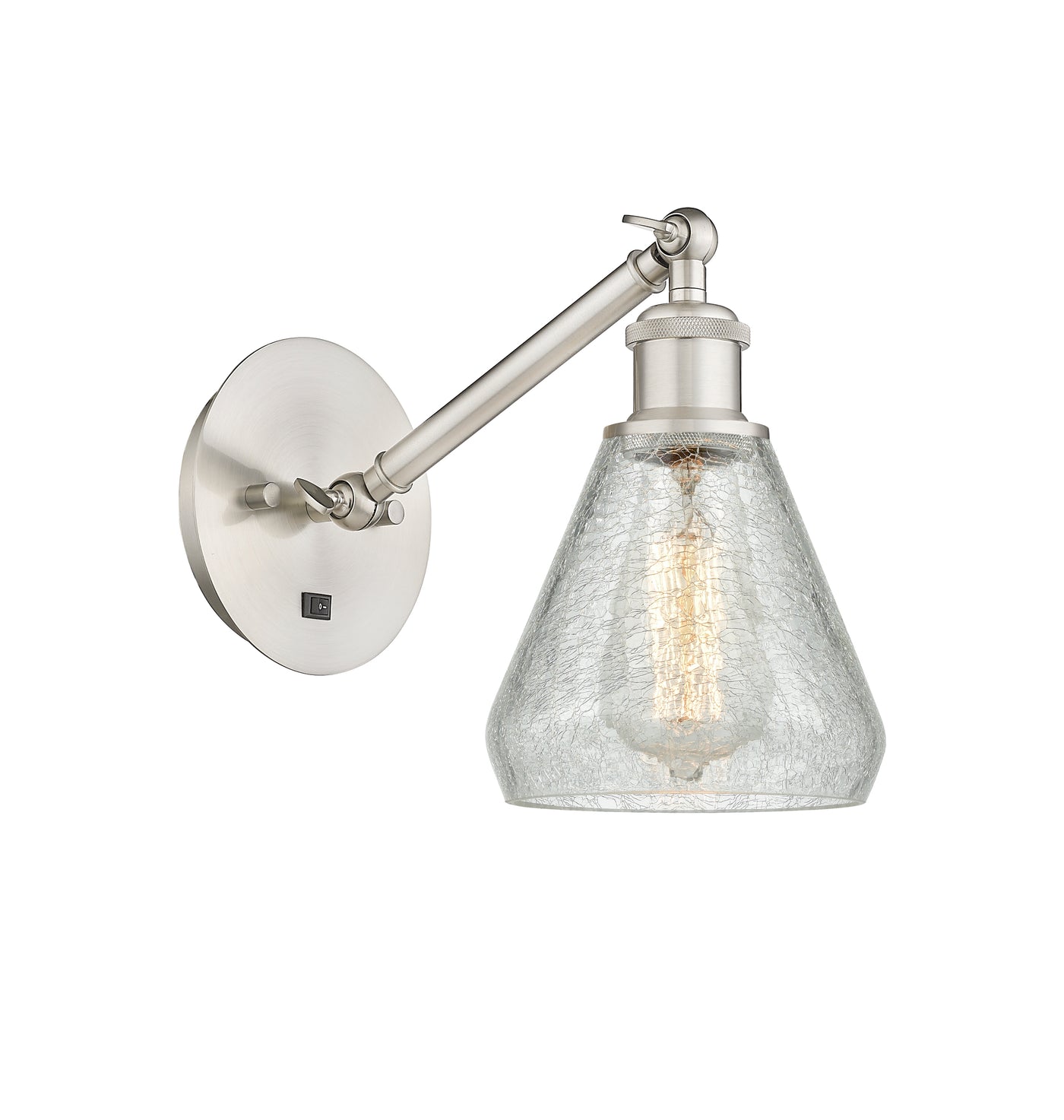 Ballston Sconce Cast Brass 6 Inch Width