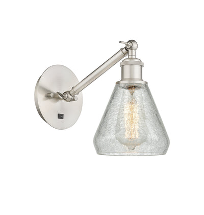 Ballston Sconce Cast Brass 6 Inch Width