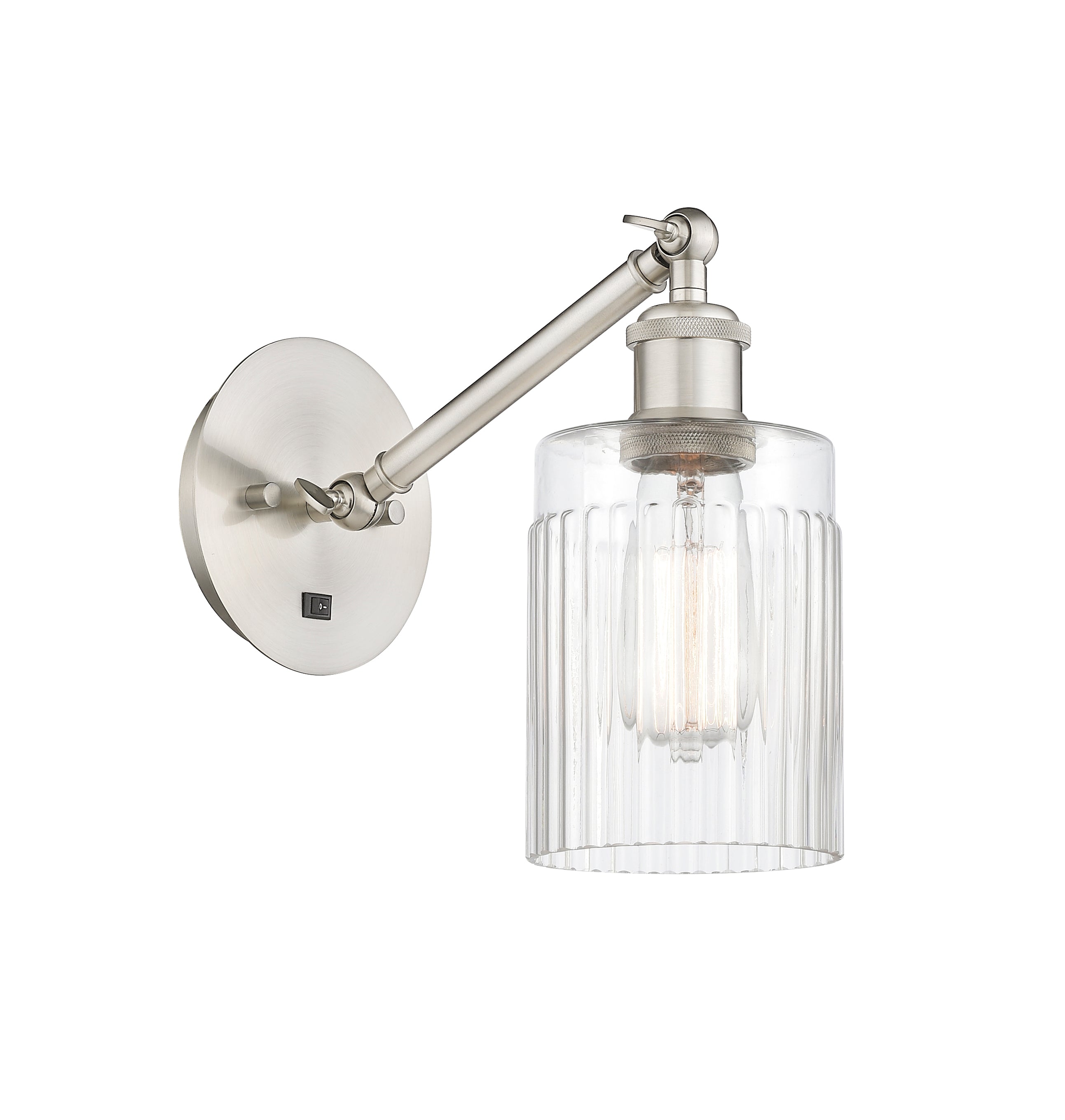 Ballston Sconce Cast Brass Modern Art Nouveau