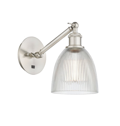 Ballston Sconce Cast Brass 12 Inch