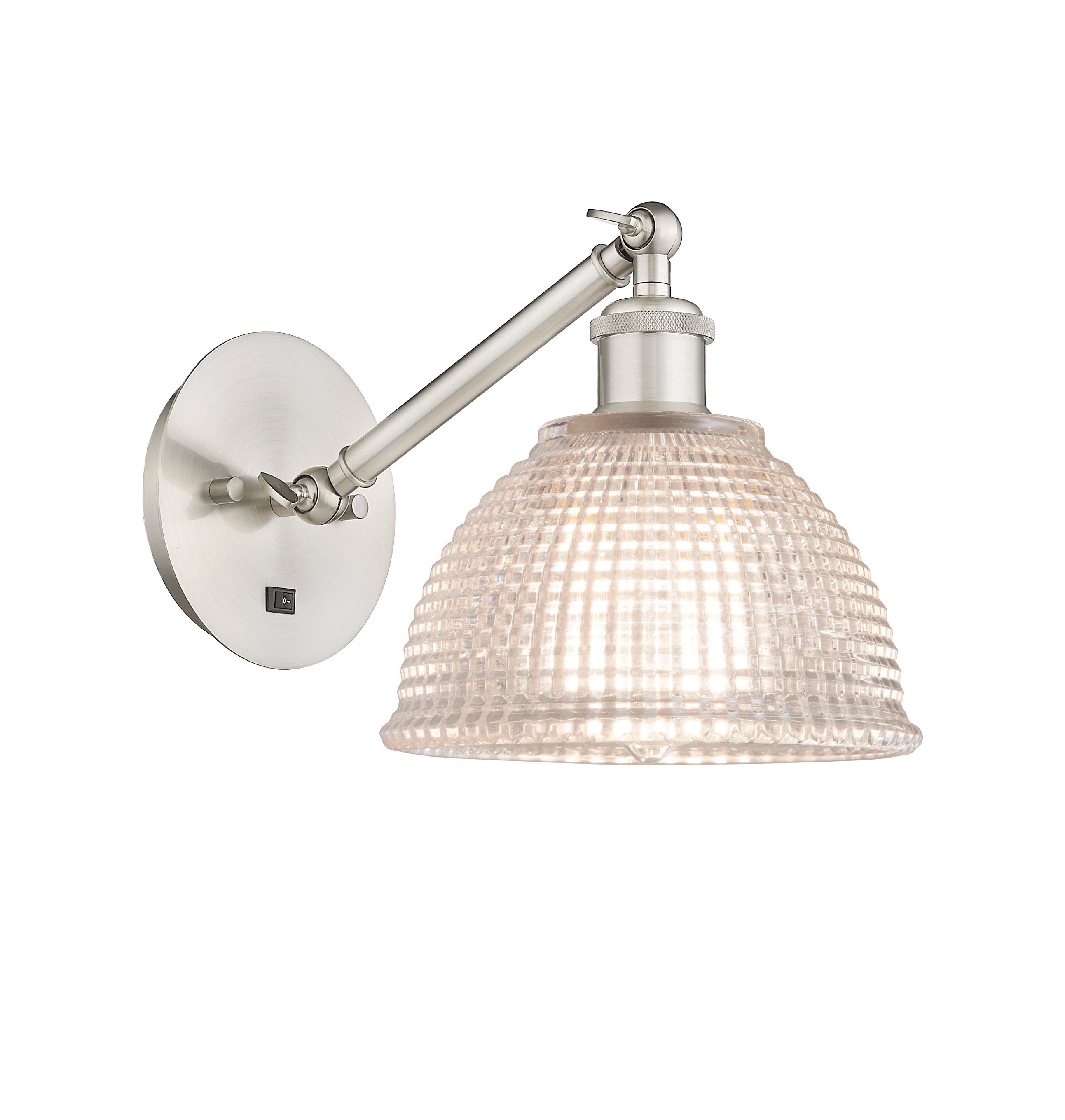 Ballston Sconce Cast Brass 8.5 Inch