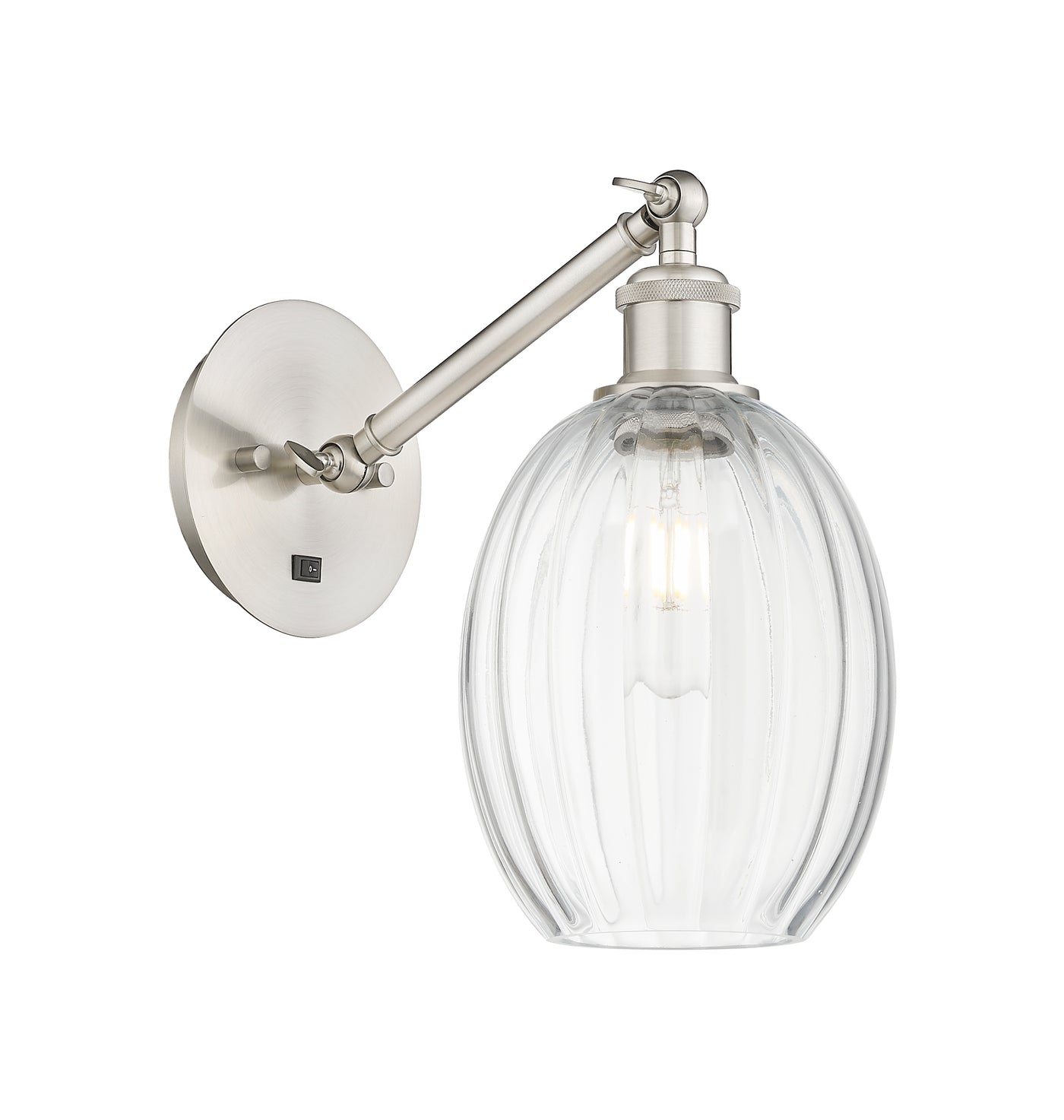 Ballston Sconce Cast Brass 8.5 Inches