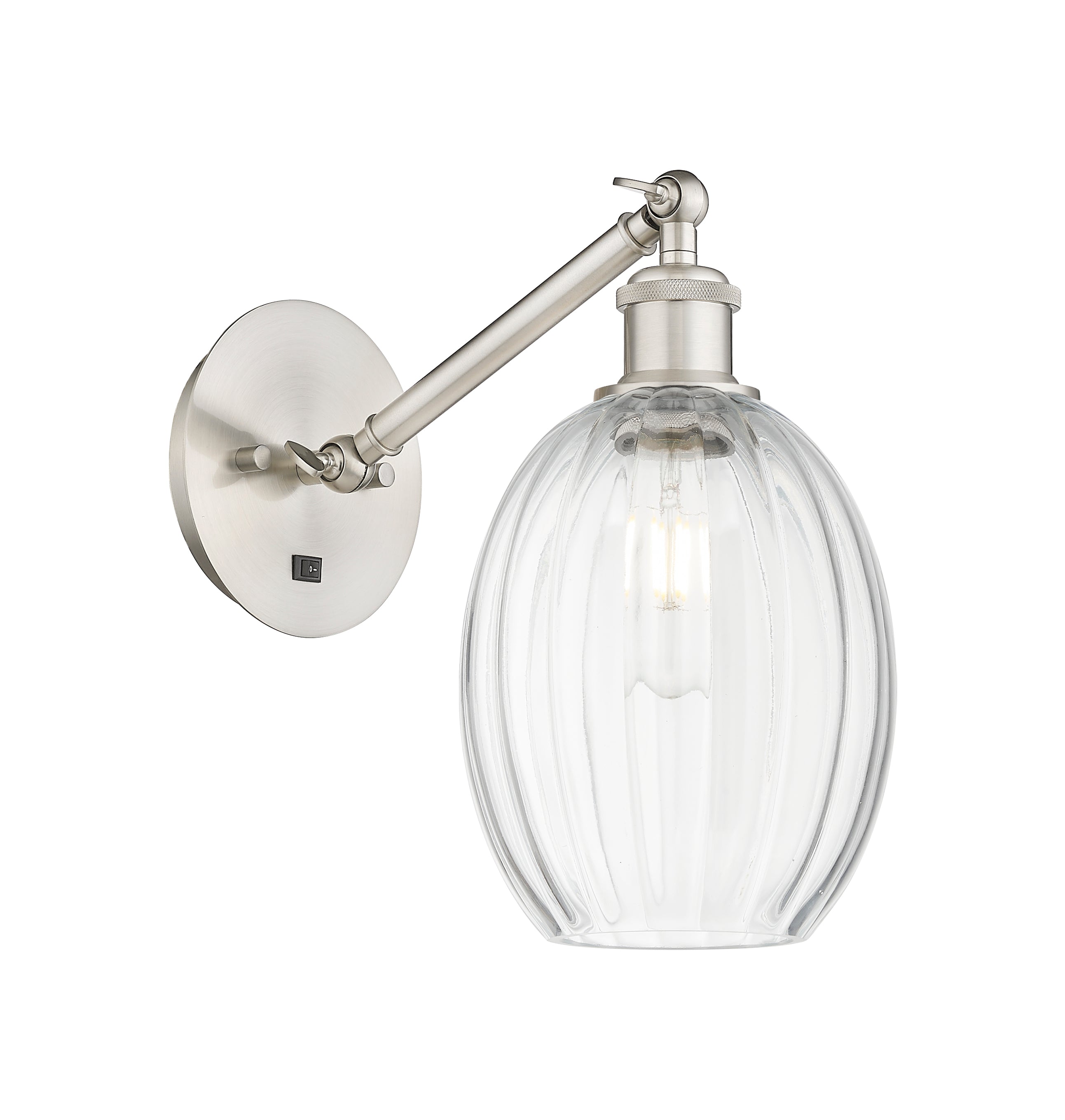 Ballston Sconce Cast Brass 8.5 Inches