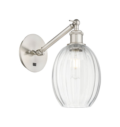 Ballston Sconce Cast Brass 8.5 Inches