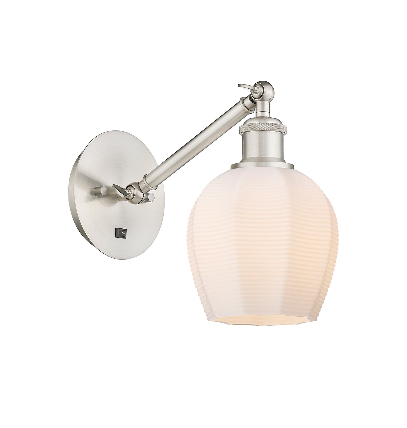 Ballston Sconce Cast Brass 8.875 Inch
