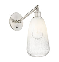 Ballston Sconce Cast Brass Steel Glass