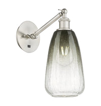 Ballston Sconce Cast Brass Steel Glass